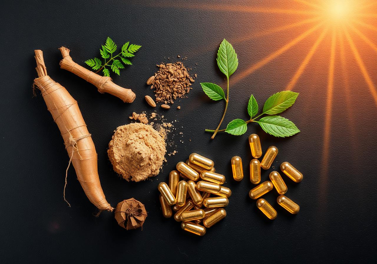 TiTAN V Canada natural ingredients including ginseng, maca and tongkat ali